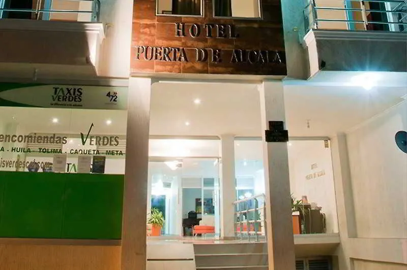 Hotel Puerta De Alcala Villavicencio