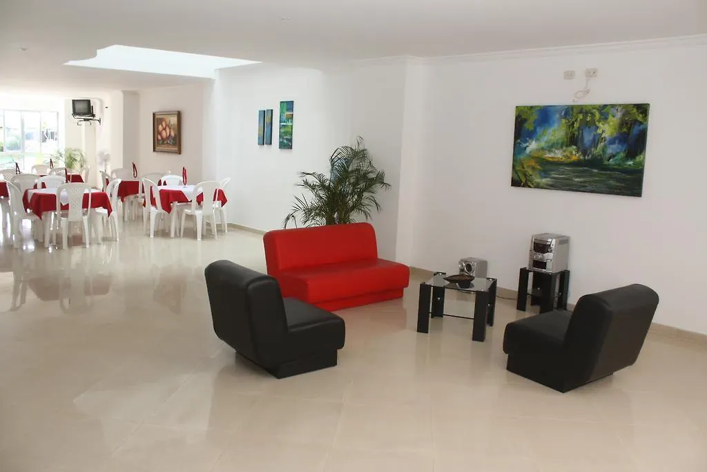 ***  Hotel Puerta De Alcala Βιλιαβισένσιο Κολομβία