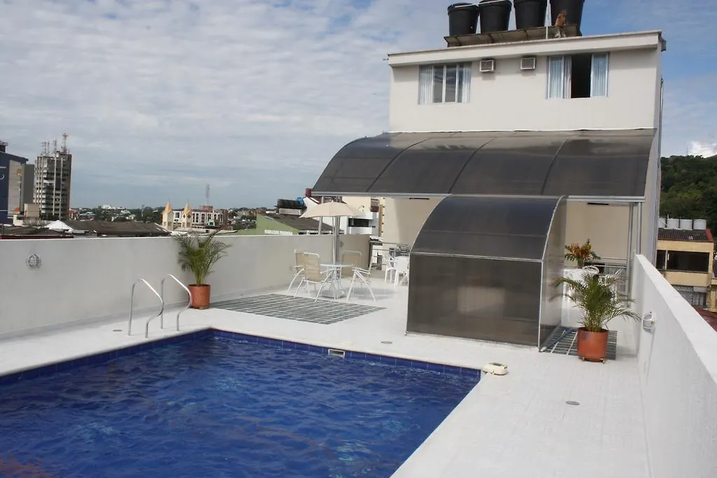 ***  Hotel Puerta De Alcala Βιλιαβισένσιο Κολομβία