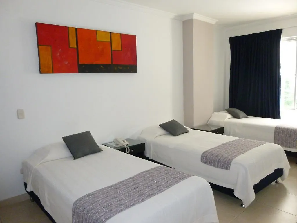***  Hotel Puerta De Alcala Βιλιαβισένσιο Κολομβία